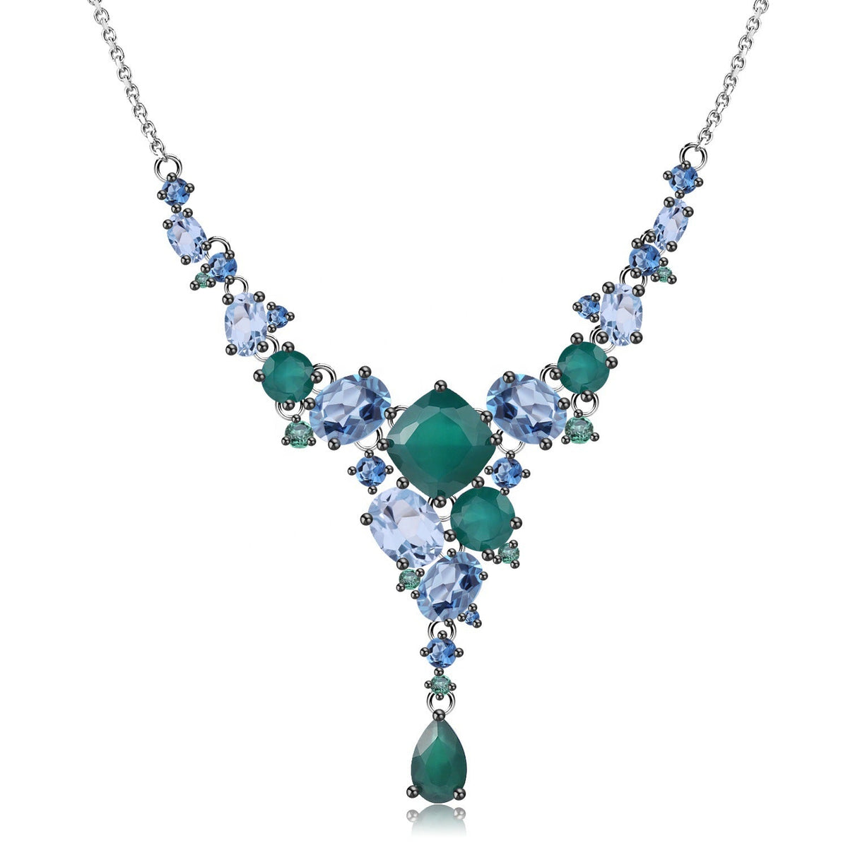How to Wear a Cord Pendant Necklace for Work and Weekend