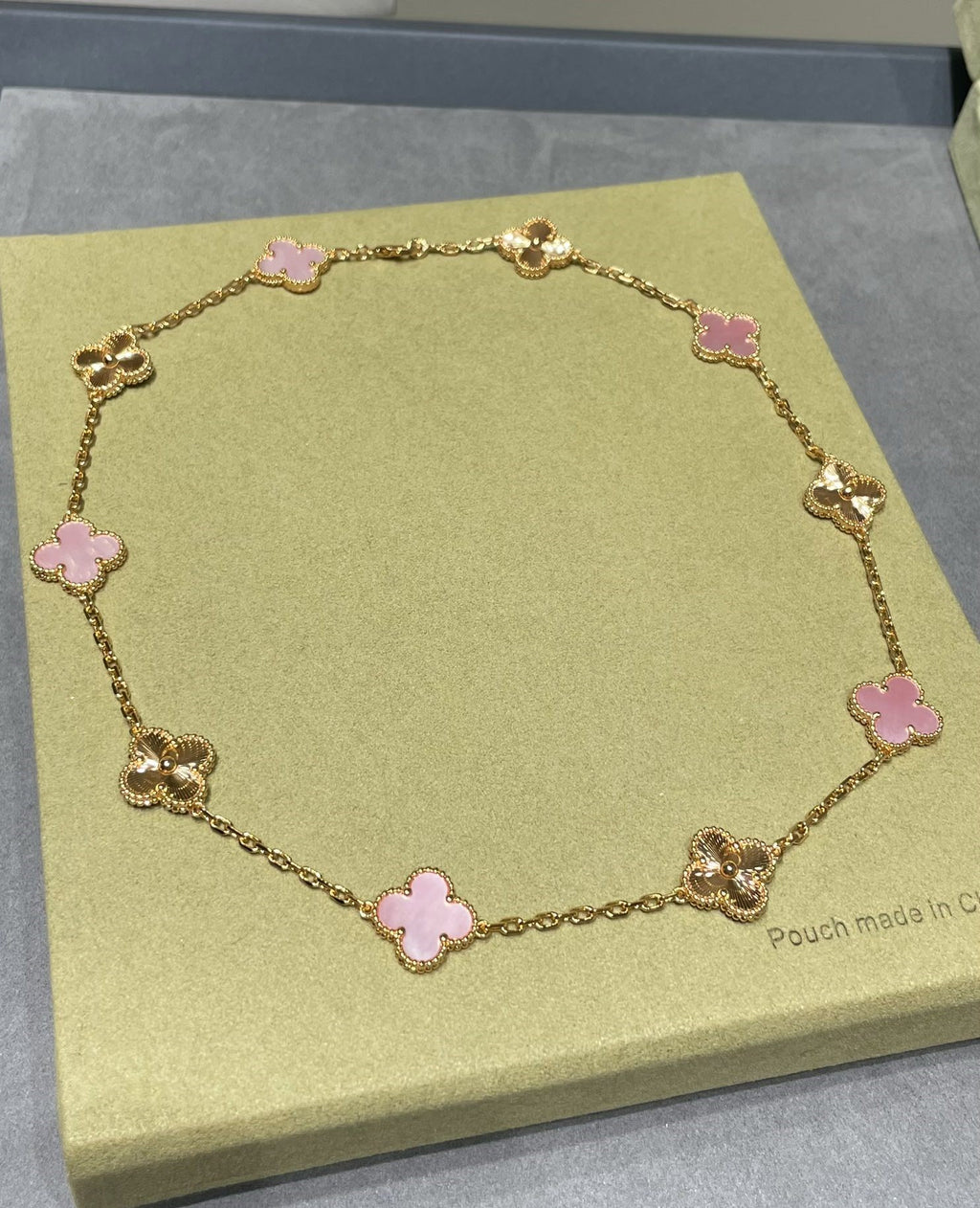 Pink Necklace for women