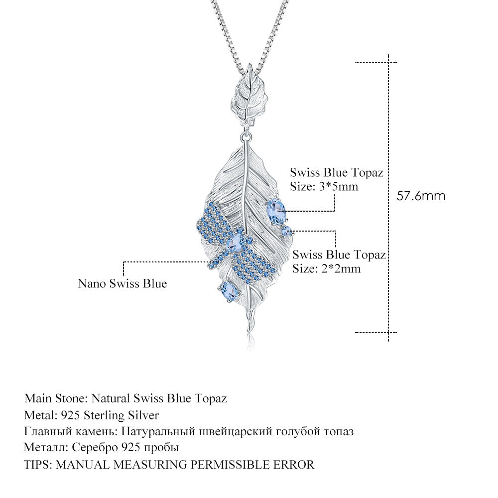 Close-up of the Natural Gemstone setting on this jewelry set