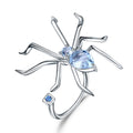 Secret Garden Designer Natural Topaz Ring in 925 Sterling Silver