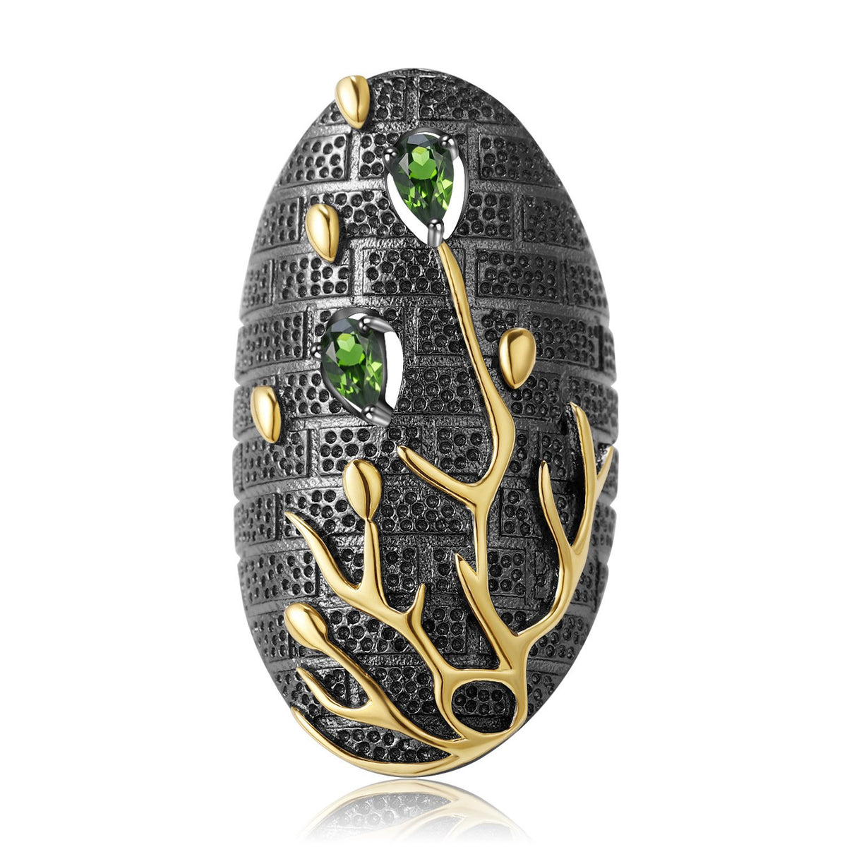 Side profile of the Topaz ring