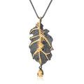Secret Garden Natural Gemstone Necklace in 925 Sterling Silver