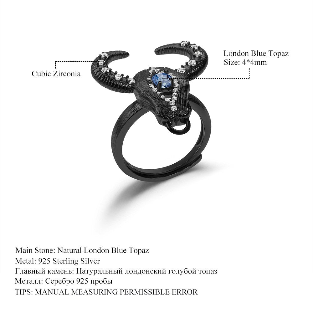 Side profile of the Agate ring