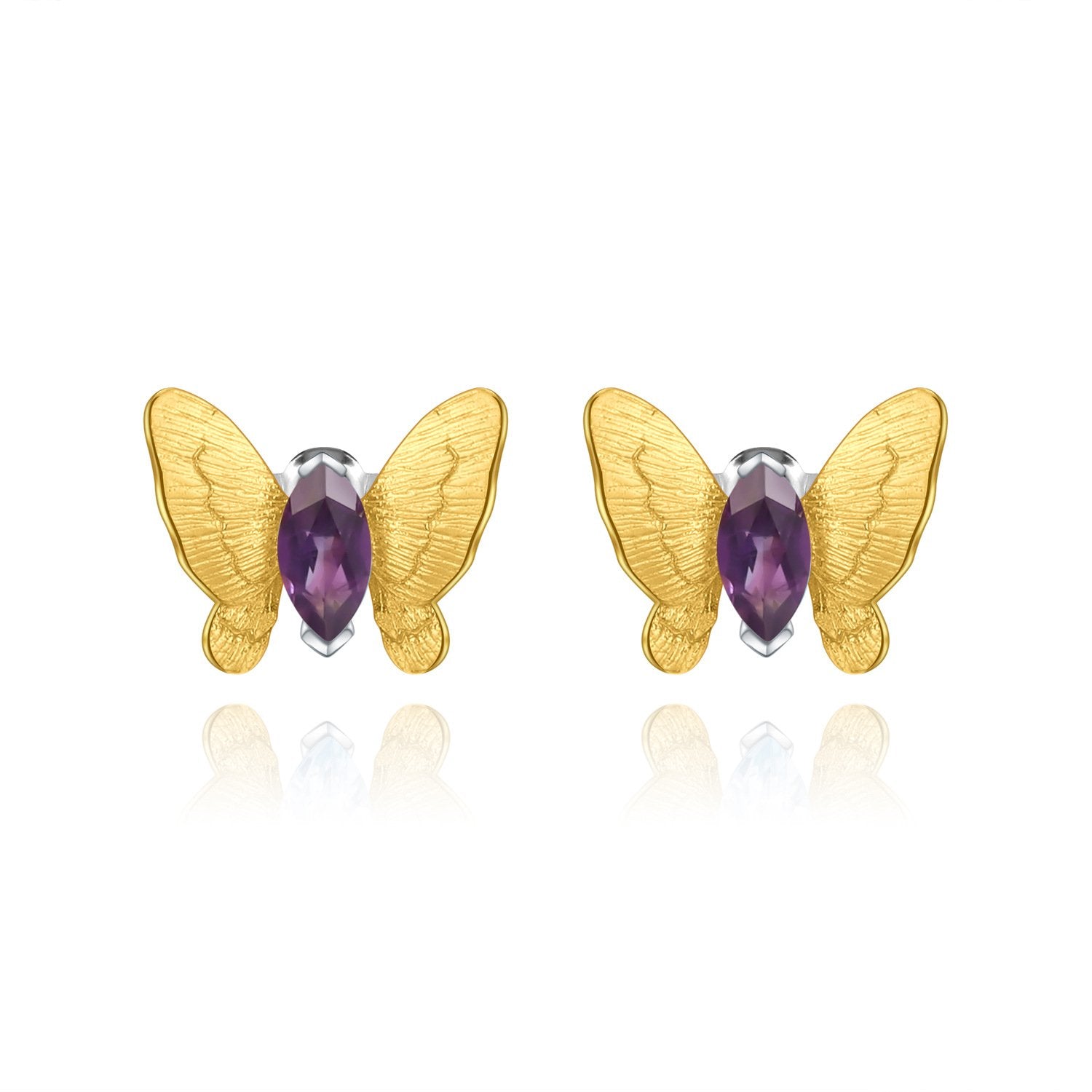 Amethyst Necklace worn for scale and styling reference