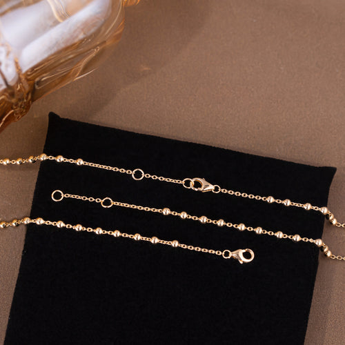1ct Moissanite Layered Bracelet 925 Sterling Silver