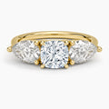 2.5ct Moissanite Ring 925 Sterling Silver