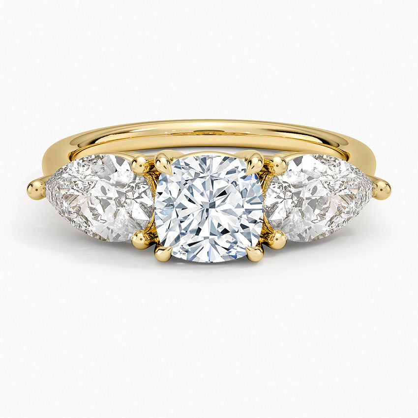 2.5ct Moissanite Ring 925 Sterling Silver