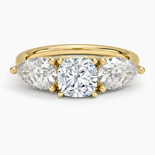 2.5ct Moissanite Ring 925 Sterling Silver