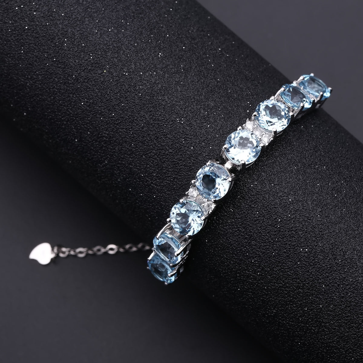 Topaz Elegant Bracelet 925 Sterling Silver