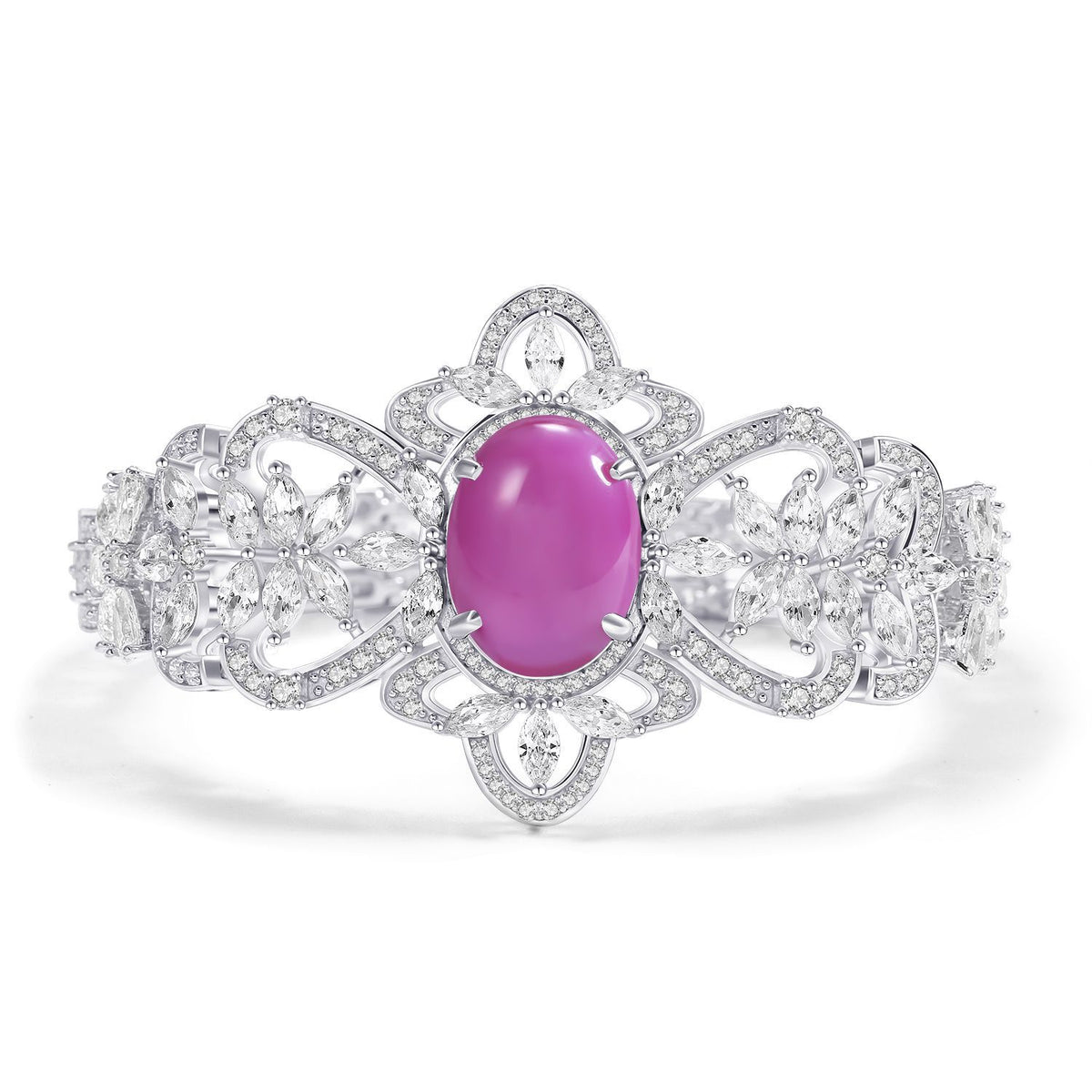 Topaz Starlight Bracelet 925 Sterling Silver
