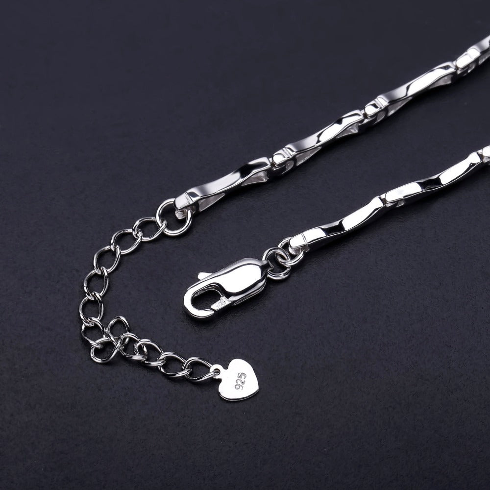 Topaz Luxury Bracelet 925 Sterling Silver (wearing effect view)