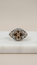 Sterling Silver Amethyst Ring